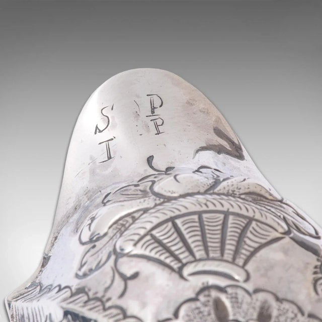 1770s Antique Georgian English Silver Toddy Spoon For Sale - Image 9 of 11