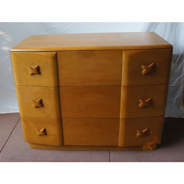 Heywood Wakefield Rio Dresser in Champagne Maple Chairish