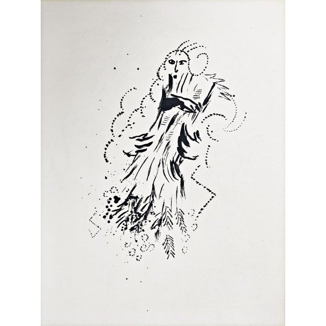 Marc Chagall, Rahab and the Spies of Jericho, 1960, Lithograph For Sale - Image 6 of 7