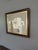 Mid 20th Century Mid-Century Modern "By the Balcony Ledge" Vintage Swedish Figurative Oil Painting by Fabian Lundqvist, Framed For Sale - Image 5 of 11