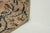 1970s Vintage Turkish Handmade Wool Cotton Beige Area Rug For Sale - Image 10 of 13