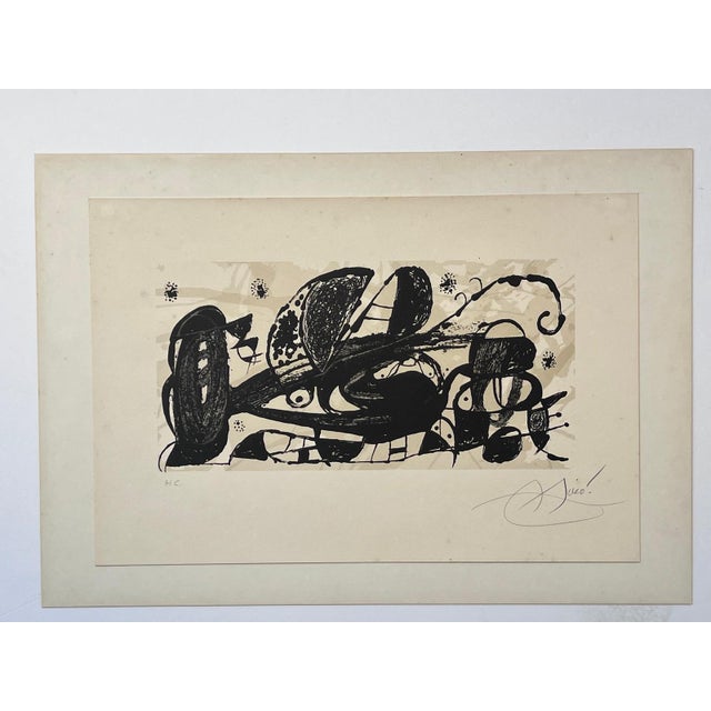 Lithograph, 1974 Edition : 25 ex. Publisher : Art Conseil (Paris) Printer : La Poligrafa S.A. (Barcelone) Catalog :...