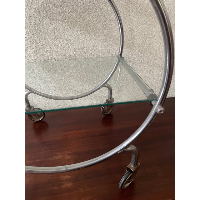Serving Bar Cart, France, 1920s For Sale - Image 13 of 18