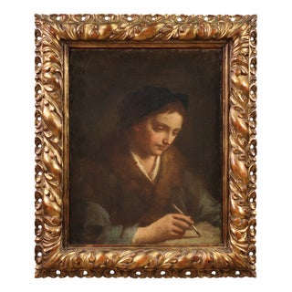 Untitled, 1670, Oil on Canvas, Framed For Sale