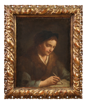 Untitled, 1670, Oil on Canvas, Framed