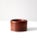 Vintage hand-crafted wooden bowl showcasing the natural beauty and variation of the wood grain. The simple, organic form...