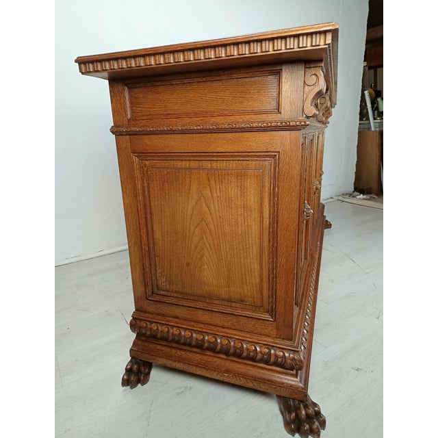 Vintage Neo-Classic Sideboard, 1950s For Sale - Image 11 of 18