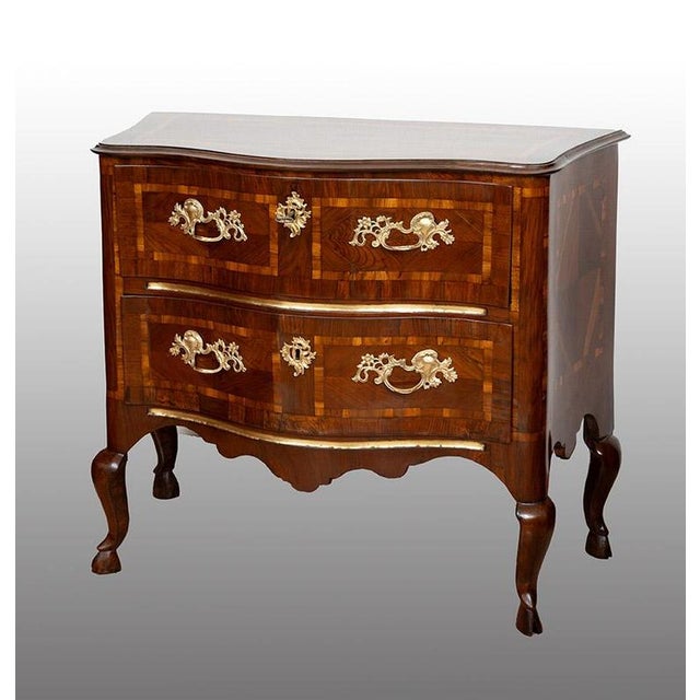 Antique 18th Century Louis XIV Sicilian Chest of Drawers For Sale - Image 6 of 6