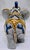 Gray 2000 De Rosa Rinconada Elephant Figurine – 24k Gold & Platinum Accents, Uruguay For Sale - Image 8 of 11