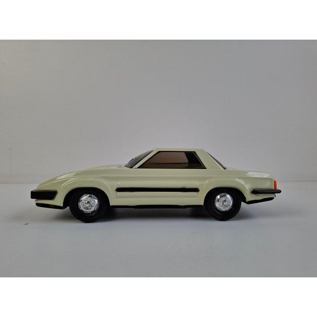 Mid-Century Modern Czechoslovak Norma Toy Car in Tin from Ites Igra, 1970s For Sale - Image 15 of 18