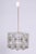 Mid-Century Chandelier in Chrome and Glass by Kamenický Šenov, Czech, 1960s For Sale - Image 10 of 10
