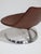 IS63 Scimitar Chair in Cognac Leather by Fabricius and Kastholm for Ivan Schlechter, 1960s For Sale - Image 10 of 16