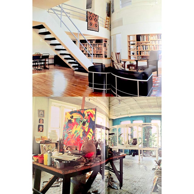 1986 1st Edition, "The International Book of Lofts", by Suzanne Slesin, Stafford Cliff, and Daniel Rozensztroch For Sale - Image 9 of 18