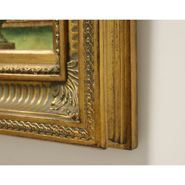 Mid 20th Century 20th Century Original Oil on Canvas Painting - Grecian Urn - Signed For Sale - Image 5 of 8