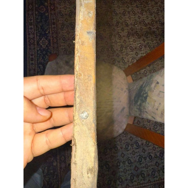 Rococo Portrait of a Young Lady, Attributed to Circle of Antoine Pesne (1683–1757), Prussian / Central European School, c. 1750–1770 For Sale - Image 9 of 13