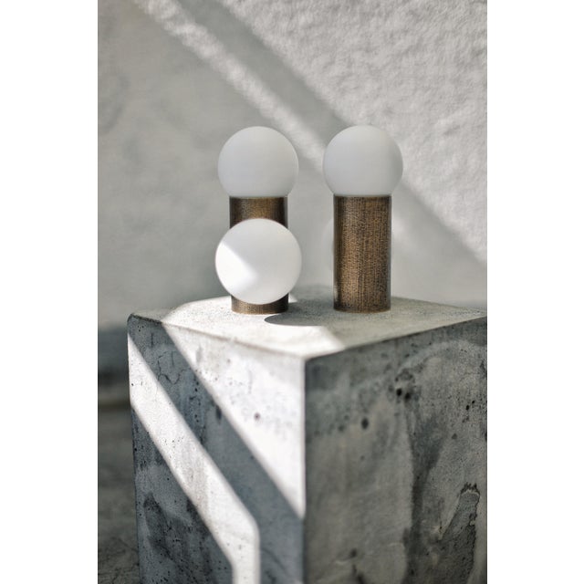 Contemporary PP04 Wall Light by Wojtek Olech For Sale - Image 3 of 5