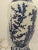 Antique Blue & White Chinese Porcelain Lamp - Floral Vase For Sale In Sacramento - Image 6 of 7