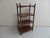 Art Nouveau Jugendstil Oak Open Bookcase Shelf, 1890s For Sale - Image 6 of 10