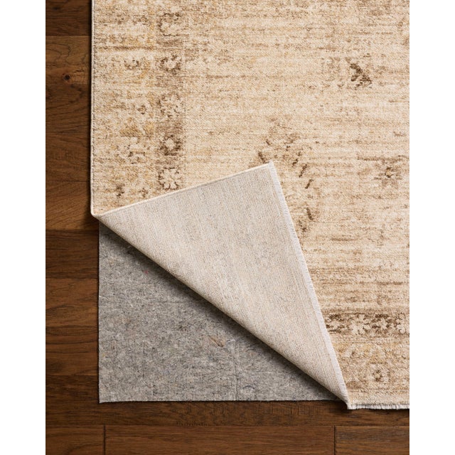 2020s Chris Loves Julia x Loloi Palma Natural / Smoke 2'-7" x 12'-0" Runner Rug For Sale - Image 5 of 6