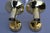 Gold Model 295L Wall Lamps by Hans-Agne Jakobsson for Hans-Agne Jakobsson AB, 1980s, Set of 2 For Sale - Image 8 of 10