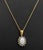 Modernist Opal and Tanzanite 14k Yellow Gold Jewelry Set, 3 For Sale - Image 11 of 12