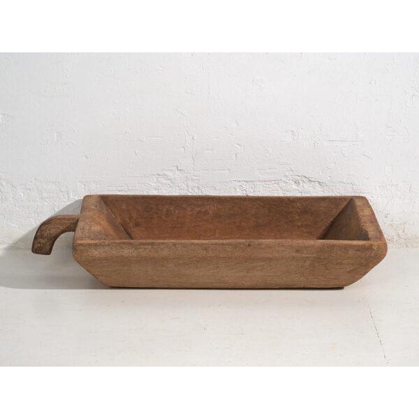 Antique Trough in Wood For Sale - Image 4 of 8