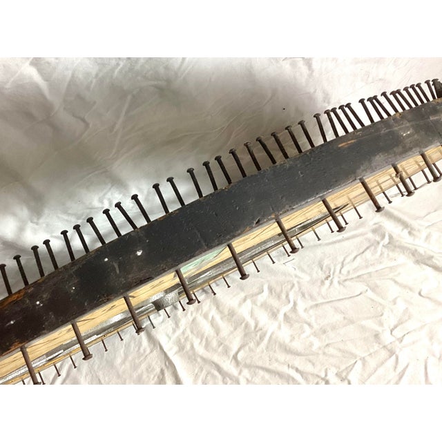 Antique Carnival Game Wheel of Chance With Two Sided Play For Sale - Image 9 of 10