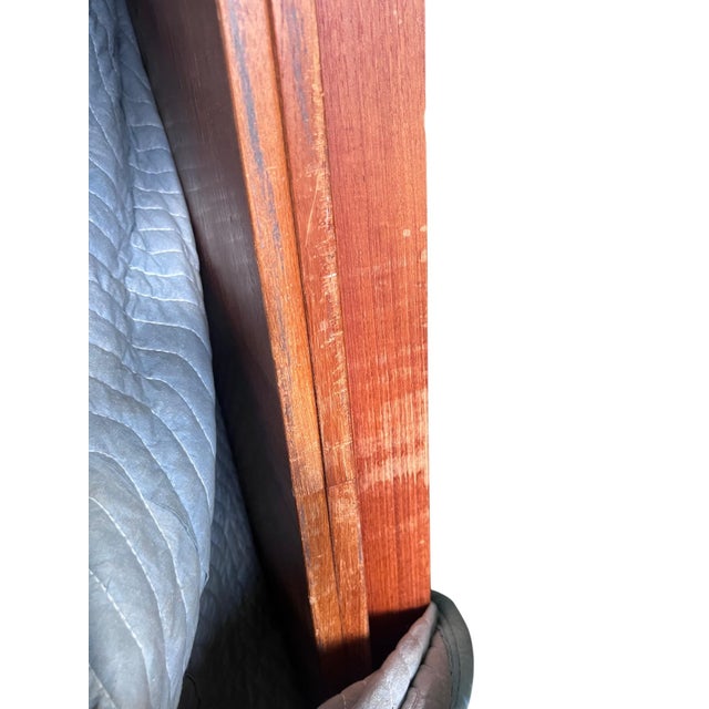 Late 20th Century Teak Danish Pullout Leaves Dining Table For Sale In New York - Image 6 of 7