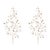 Rustic Pearl and Jewel Bead Spray (Set of 2) For Sale - Image 3 of 3