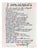 Rafael Alberti, The Lyricism of Alphabet, 1970s, Lithograph For Sale