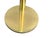 Mid 20th Century Attributed Leon Rosen Pace Solid Brass Glass Side Table For Sale - Image 13 of 15