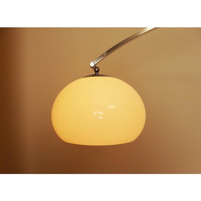 Arc Floor Lamp by Harvey Guzzini, 1960s For Sale - Image 11 of 13