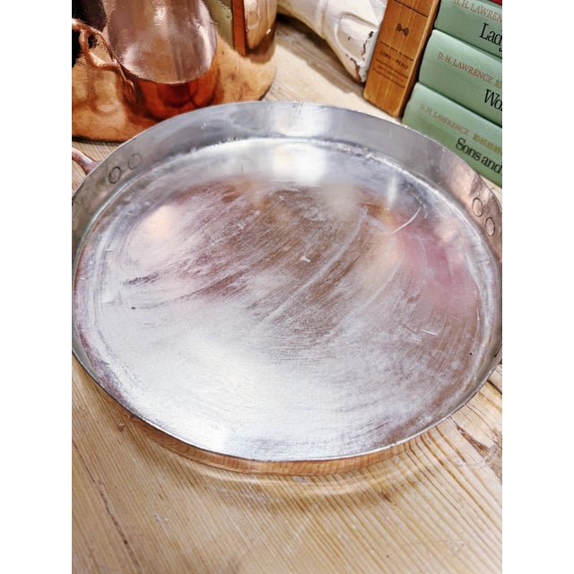 Antique English Copper Stock Pot With Lid For Sale - Image 15 of 15