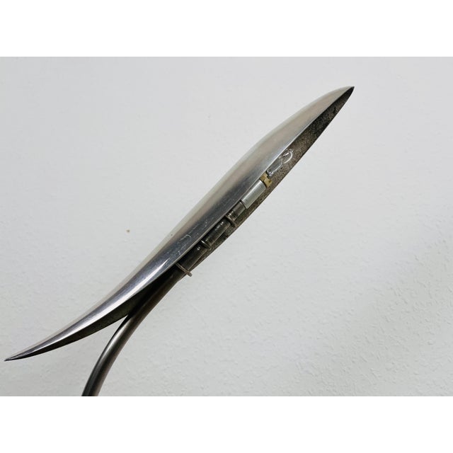 Space Age Chrome Floor Lamp, 1970s, Germany For Sale - Image 9 of 10