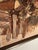 Wood Vintage Anita Baldwin 3-D Mixed Media Assemblage on Canvas Signed Anita. Mid-Century Modern For Sale - Image 7 of 12