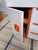 Custom Painted Mid Century Modern Heywood Wakefield M593 "Encore"Buffet/Kitchen Sideboard For Sale In New York - Image 6 of 13