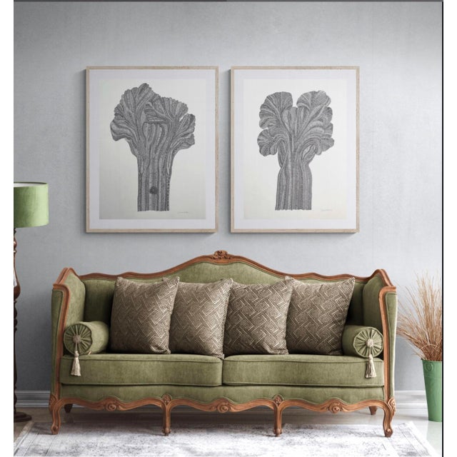 Bring a little of the desert home with this southwest inspired work by Sarah Vaaler. This minimalist piece features a...