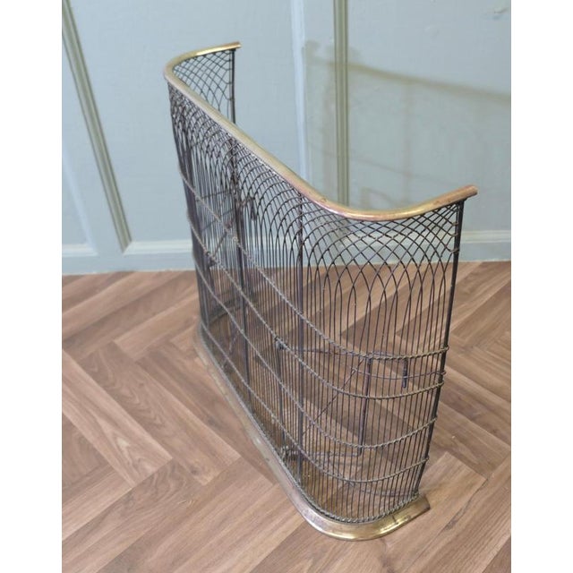 Nursery Fire Guard, 1850s For Sale - Image 3 of 8