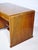 Wood Art Deco Desk in Walnut, 1920s For Sale - Image 7 of 15
