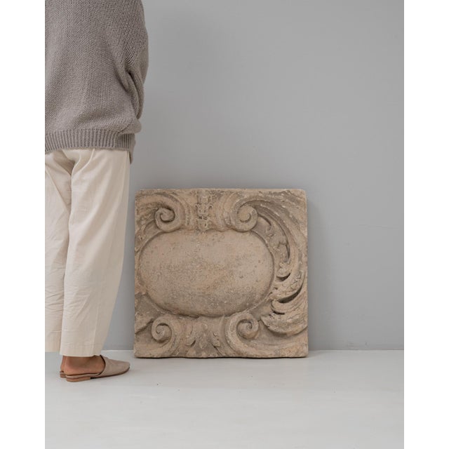 19th Century French Carved French Stone Architectural Ornament For Sale - Image 17 of 18
