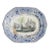 19th Century Rare Davenport Muleteer Platter, Earthenware For Sale