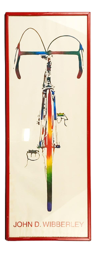 John Wibberley, Bike, 1980, Paper