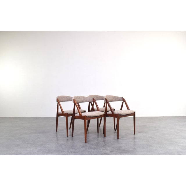 Mid-Century Teak Chairs by Kai Kristiansen, 1960s, Set of 4 For Sale - Image 13 of 13