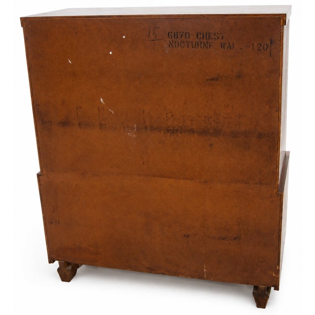 1960s Kent-Coffey “The Grandeur” Tall Chest of Drawers For Sale - Image 15 of 16