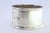 Smooth Silver Napkin Ring with Embroidery For Sale - Image 4 of 8