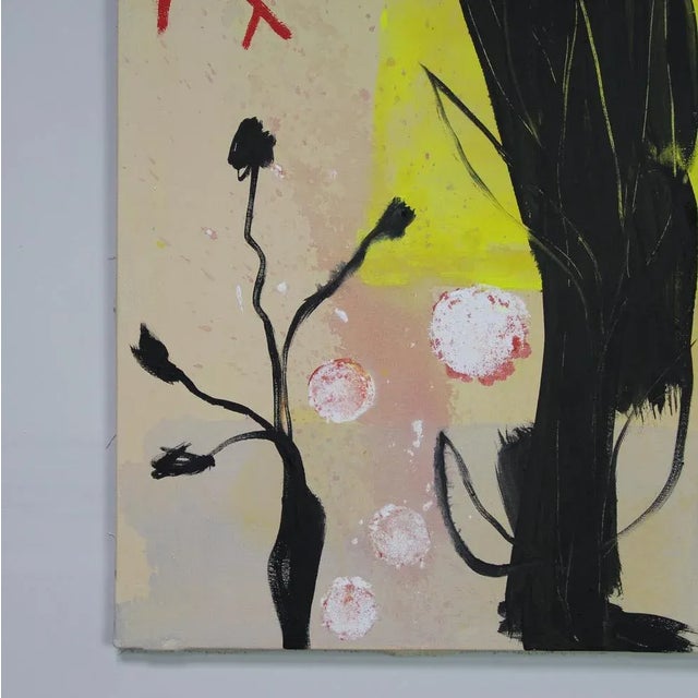Lola Galanes, Flower Composition, 2000s, Acrylic on Canvas, in Flawless conditions. Designed from 2000 I have official...