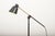 Floor Lamp with Black Die-Cast Aluminum Base from Bag Turgi, 1930s For Sale - Image 5 of 14