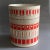Mid-Century Modern Cylindrical Paper Bin, Italy 1950s For Sale - Image 3 of 10
