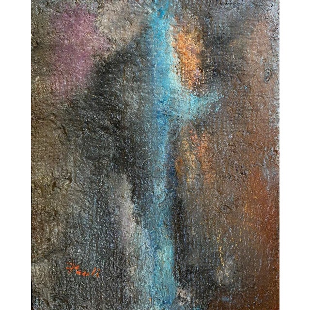 Gilbert Pauli, Porter, Oil on Canvas, 2003 For Sale - Image 7 of 7