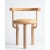 Set of 4, Sieni chairs by Made By Choice with Michael Yarinsky Dimensions: 40 x 40 x 65 cm Materials: Solid Oak, Birch...